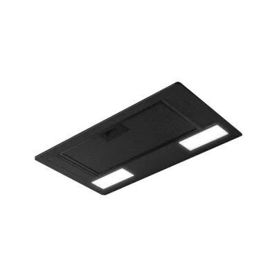 Elica: Cappa a incasso ERA C BL/A/52 PRF0166822 finitura nero da 52 cm