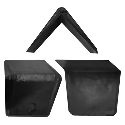 Angolari in plastica per protezione dalla reggetta 4x4 - 3000 pezzi