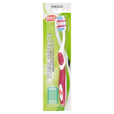 Selex Spazzolino Total Defence Medio
