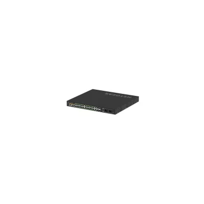 NETGEAR GSM4230UP Gestito L2/L3 Gigabit Ethernet (10/100/1000) Supporto Power over Ethernet (PoE) 1U Nero