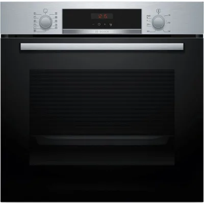 PRONTA CONSEGNA - Bosch Forno pirolitico da incasso HBA574ES3 finitura acciaio inox da 60 cm - Serie 4