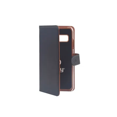 CELLY WALLY CASE GALAXY S10+ BLACK WALLY891