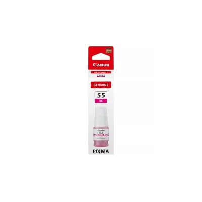 CARTUCCIA ORIGINALE CANON GI55M 6290C001 MAGENTA MAXIFY GX1050 GX2050