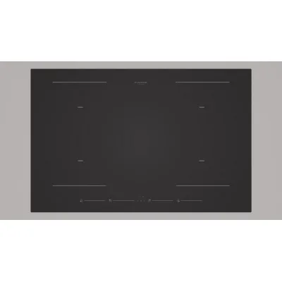 Fulgor Piano cottura a induzione FCH 804 ID TS BK in vetroceramica nero lucido da 80 cm