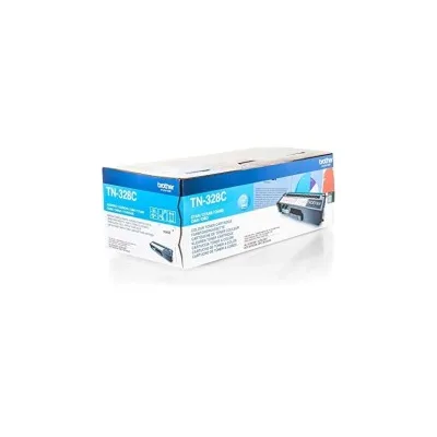 TONER ORIGINALE BROTHER TN-328C TN328C CIANO DCP-9270CDN HL 4570