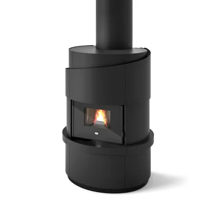 Eva Calòr Stufa a pellet DANTE 9016017500 finitura nero
