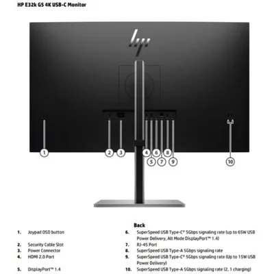 E32k G5 4K USB-C Docking 6N4D6AA