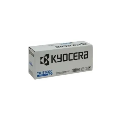 TONER ORIGINALE KYOCERA 1T02NTCNL0 TK5160C TK-5160C CIANO Ecosys P7040cdn
