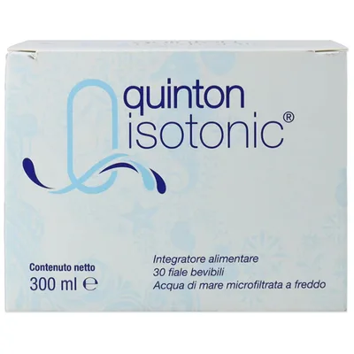 Quinton Plasma Isotonic 30f.
