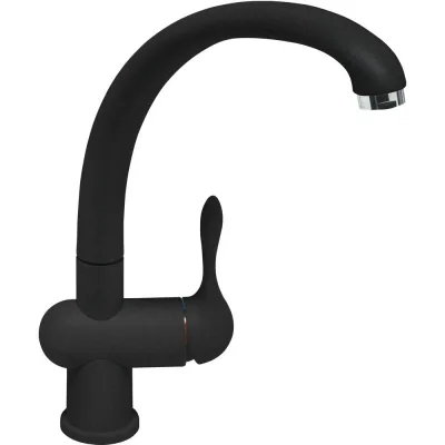 PRONTA CONSEGNA - Smeg Miscelatore monocomando MF8A2 finitura antracite