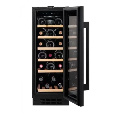 Electrolux | Cantina vino da incasso EWS4020B5B finitura nero da 30 cm