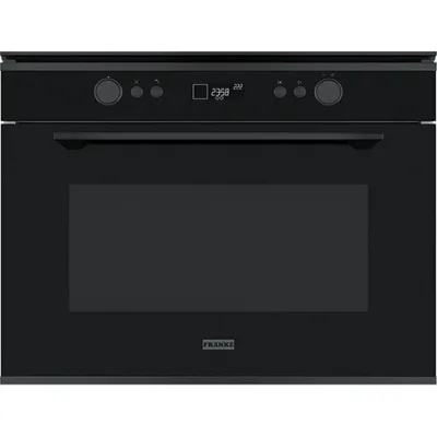 Franke: Forno microonde Mythos FMY 45 MW BK 131.0632.660 finitura black steel da 60 cm