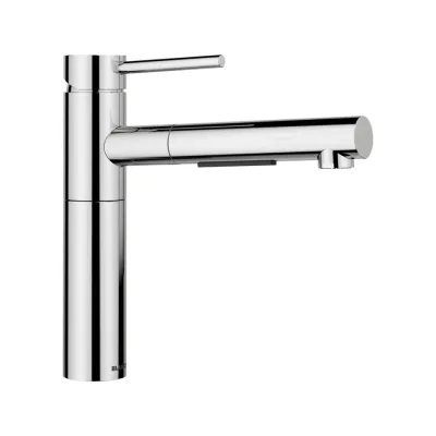 Blanco Miscelatore monocomando con doccetta estraibile ALTA-S-F II 1527557 finitura cromato