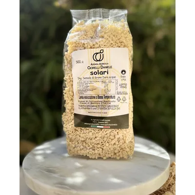 Solari Artigianali di Grano Duro Lucano da Agricoltura Biologica (500g)