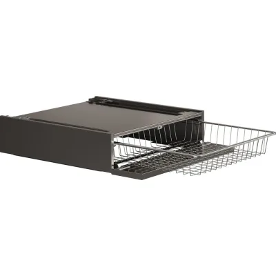 Asko Cestello e ripiano estraibili integrati HB 150 T finitura titanium