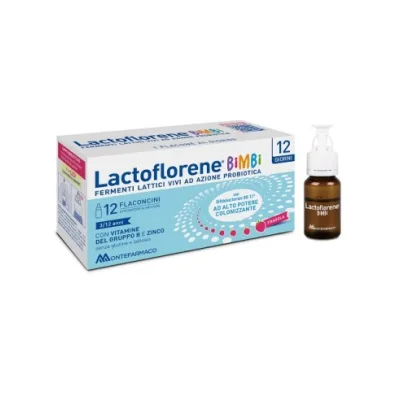 LACTOFLORENE BIMBI 12 FLACONI