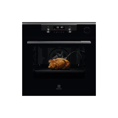 PRONTA CONSEGNA - Electrolux | Forno a vapore KOCDH67H finitura nero da 60 cm