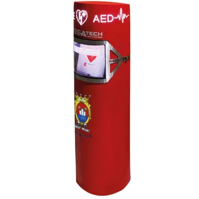 MINI TOTEM TECA-TECH da Esterno per installazioni a TERRA
