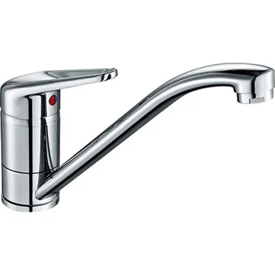 Franke: Miscelatore monocomando Novara Plus 115.0347.142 finitura cromato