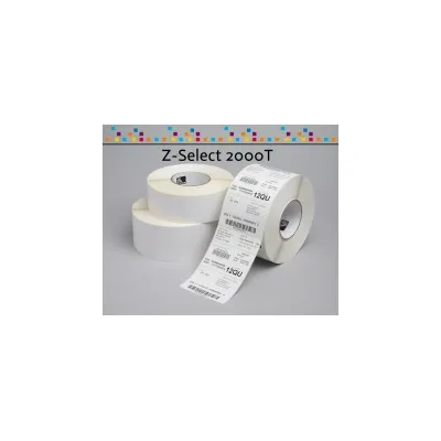 ETICHETTE COMPATIBILI PERFORATE ZEBRA Z-Select 2000T 76,2x25,4 mm 800273-105 2000 pezzi