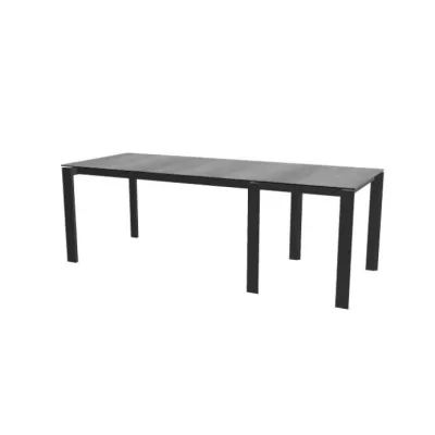 Calligaris OUTLET Tavolo allungabile Duca CS4089-R 160 con struttura in acciaio P95 e piano in laminato P810 da 160(220)x85 cm