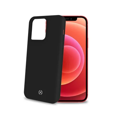 CELLY CROMO COVER IPHONE 13 PRO BLACK CROMO1008BK