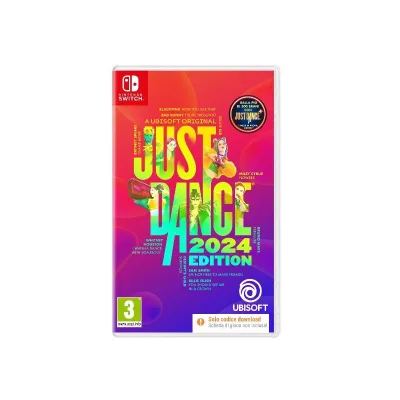 UBI SOFT JUST DANCE 2024 (CIAB) SWITCH E05904
