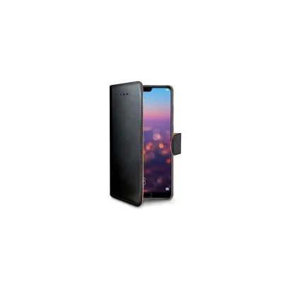 CELLY WALLY CASE HUAWEI P20 BLACK WALLY748