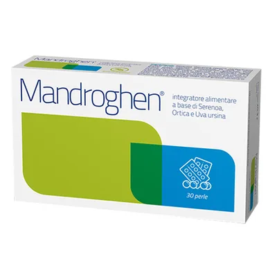 MANDROGHEN 30CPR 750MG