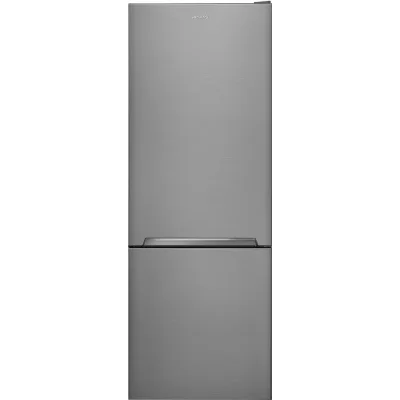 Smeg Frigorifero combinato a libera installazione FC48XNE finitura Pet Inox Look da 70 cm - IN PROMOZIONE FINO AL 30/06