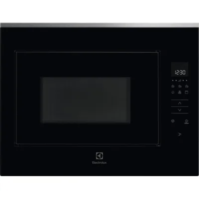 Electrolux Microonde con grill KMFD264TEX finitura Intuit vetro nero da 60 cm