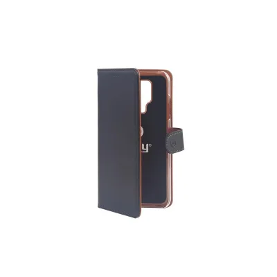 CELLY WALLY CASE HUAWEI MATE 20 BLACK WALLY792
