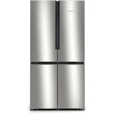 Siemens Frigorifero Multi Door 4 porte a libera installazione KF96NVPEA finitura acciaio anti-impronta da 91 cm