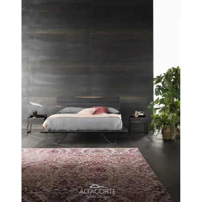 Altacorte Letto matrimoniale con testiera Diamante da 160 cm