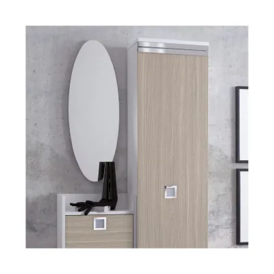 Maconi Specchiera ovale Family 266 da 32 cm e h. 90 cm