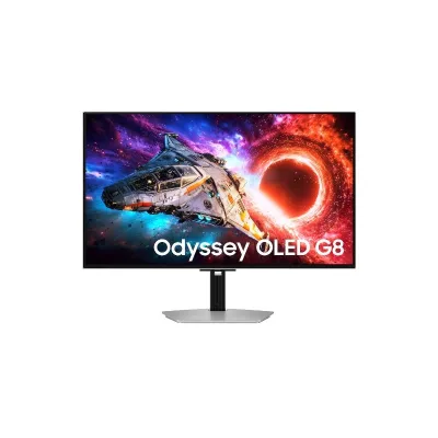 Samsung Monitor Desktop MONITOR GAMING  UHD  QD-OLED LS32HG800SUXEN