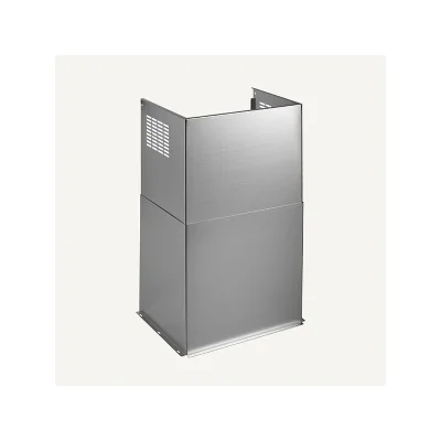 PRONTA CONSEGNA - Falmec Kit camino con estensione KCVJN.19 I finitura inox da h. 31.5+29.5 cm