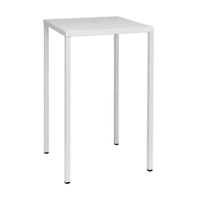 Scab Tavolo fisso alto Summer art. 2734 con struttura in acciaio e piano in acciaio da 70x70 cm - CON VOUCHER 15% NEL CARRELLO