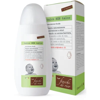 FIOCCHI DI RISO TALCO NON TALCO EMULSIONE 120ML