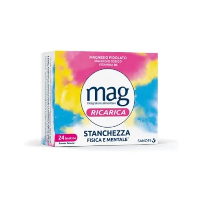 MAG RICARICA 24 ORE 24 BUSTINE