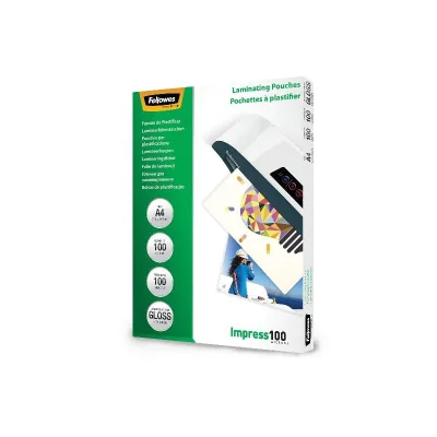FELLOWES LEONARDI CF100POUCHES LUCIDE IMPRESS100A4 5351111