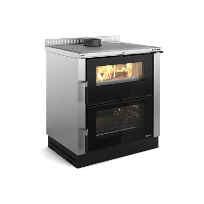 La Nordica Cucina a legna VERONA XXL.16 3005533 finitura inox