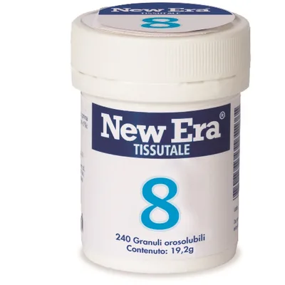 Named New Era 8 Fosfato di Magnesio 240 granuli