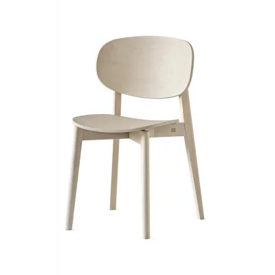 Connubia Sedia Eide CB2188 in faggio