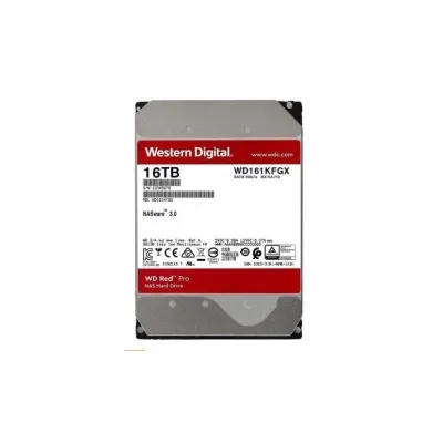 DISCO RIGIDO INTERNO HDD WD WESTERN DIGITAL WD161KFGX Red Pro da 3,5" 16 TB per NAS SATA3