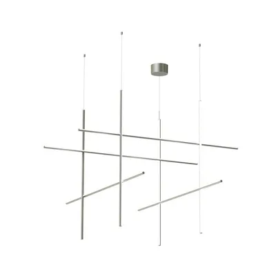 Flos Lampada a sospensione a luce diffusa Coordinates Module Suspension in diverse finiture