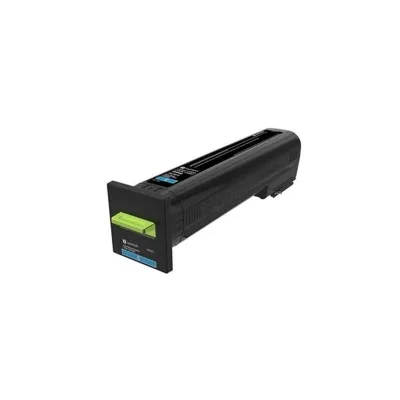 TONER ORIGINALE ORIGINALE LEXMARK 72K2XC0 72K2XCE CIANO CS820 CS827 CX825 CX827 CX860