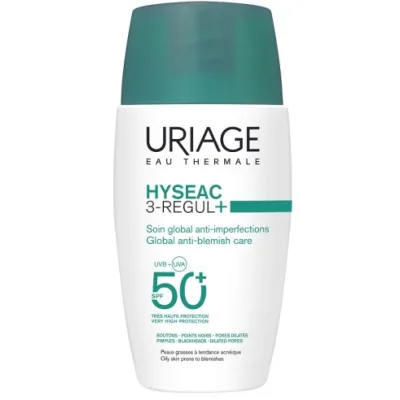 URIAGE HYSEAC 3 REGUL+ SPF50+ 50ML
