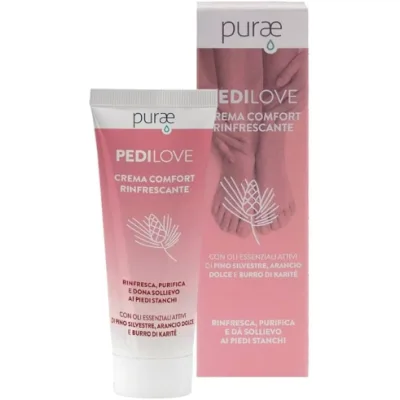 PURAE PEDILOVE CREMA COMFORT RINFRESCANTE 75ML
