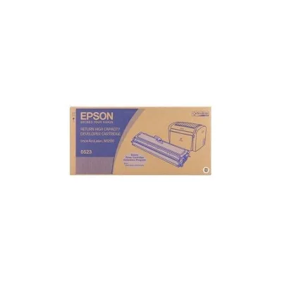 TONER ORIGINALE EPSON Aculaser M1200 3K NERO C13S050521 C13S050523